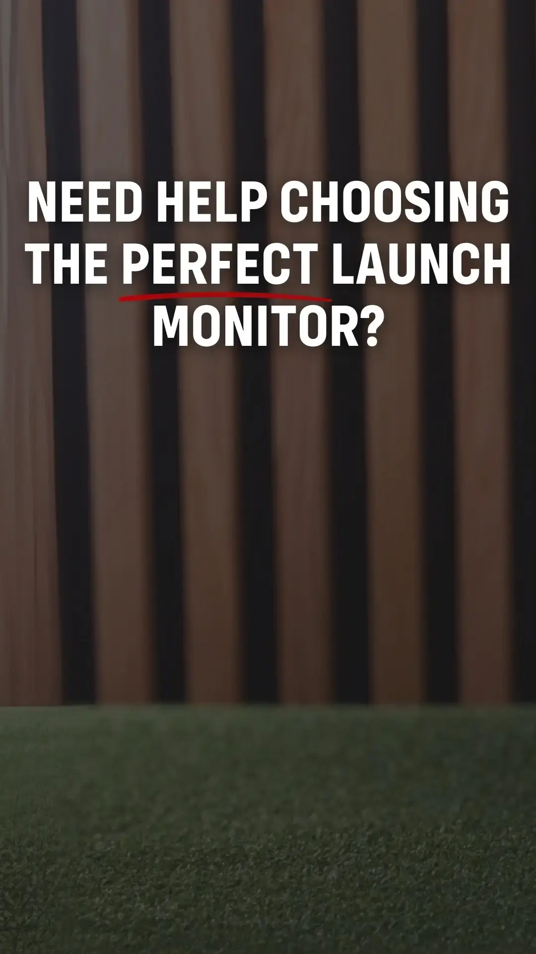 Look we get it. There’s a lot to choose from. That’s why we tested, rated and reviewed them. Here’s our take on the matter… 💬 #launchmonitor #golftok #golfer #garmin 