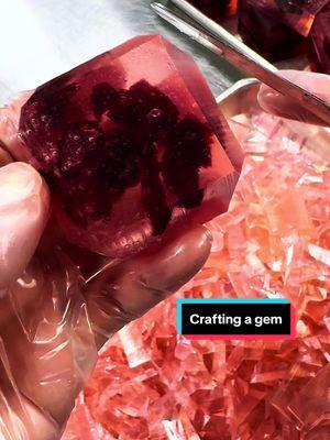 Each Silky Gem candy is crafted with love, ensuring that every bite is as special as the moment it’s enjoyed. 💖🍬  #Silkygem #crystalcandy #candy #snack #mutraucau #kohakutou #asmr #asmreating #snack #ediblegems 