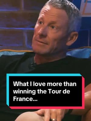 I did not get a rush from winning the Tour de France. #lancearmstrong #TourDeFrance #professionalathlete #athlete #athlete #cycling #cyclists