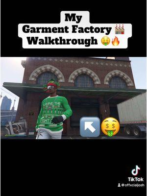 My Garment Factory Walkthrough 🤑🔥 #gta #gta5 #gta5online #agentsofsabotage #garmentfactory #walkthrough #offxcialjosh 