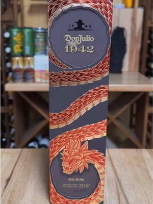 Don Julio 2025 Year Of the Snake is now available 🐍🐍🐍 Perfect gift for the holidays!!! #donjulio #tequila #tequilalover #yearofthesnake #chinesenewyear #new #trending #tiktok #liquorama #upland 