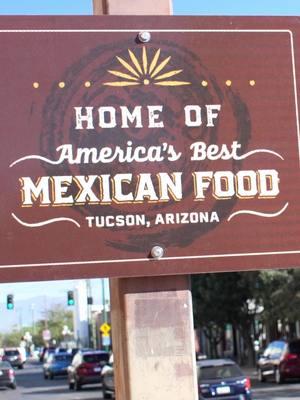 Tucson is home to America's Best Mexican Food and we've got 36 brand new signs up to help spread the word! 🌯 Since our designation as the country's first UNESCO City of Gastronomy nearly 10 years ago, Tucson's rich culinary scene has only grown stronger and more delicious. 🍽️ Thank you @cityoftucson your support in bringing this project to life in celebration of Tucson's rich Mexican food scene that just can't be beat. 🌮 🏆 Don't believe our Mexican food is the best? Try it for yourself AND earn points towards FREE prizes at the same time by signing up for our online field guide! Try out some of the best Mexican restaurants in town and redeem points towards prizes. Link in bio. 🔗 #America'sbestmexicanfood #americasbestmexicanfood #mexicanfood #tacos #Foodie #mexicancuisine #foodstagram #mexicanrestaurant #mexicanfoodrecipes #mexicanfoods #gastronomy #restaurants #unesco