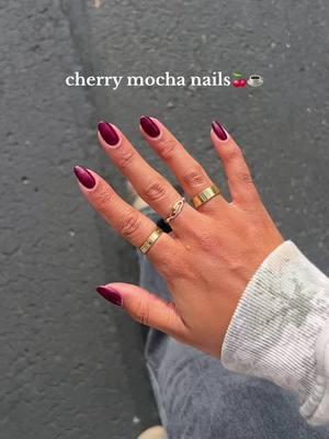 im obsessed😁🍒🍒 #nailinspo #cherrymochanails #nailinspo 