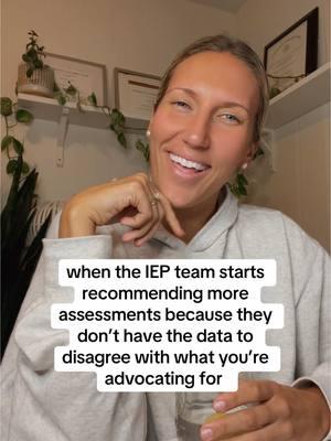 I’m perfectly okay being proved wrong in an IEP meeting. As long as there’s sufficient reliable data across measures that proves me wrong.  As long as it is appropriate for the student I will always agree to more data collection.  #IEPmeetingtips #behindbehaviors #iepadvocate #iep #adhdmama #autismmama #supportneedsfamily 