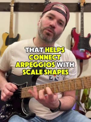 Connecting arpeggios and scales 🎸🎶Free tabs are available on my Patreon page. Link is in my bio 🙏🏻 #guitars #guitarlesson #guitarlessons #lesson #music #musiceducation #eductaion #learn #learning #teach #foryou #foryoupage #guitarsolo #guitarlick #guitarlife #playguitar #learnguitar #guitarist