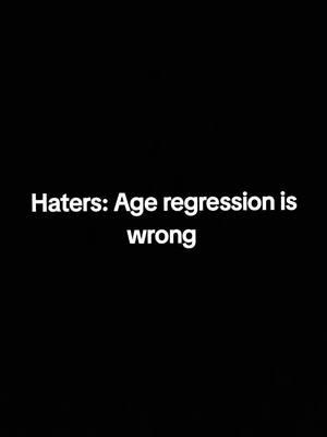 Just saying it's not wrong it's healing #littlespace #ageregression #innerchildtherapy #little 