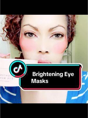 FLASH SALES‼️ The secret to brighter, refreshed under eyes@DRMTLGY Shop##Highlyhighly recommend this one fa ##drmtigy##eyemasks##brightenundereye##giftideasforher##skincare#tiktokholidaysshop#fyp