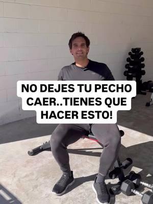 Entrena conmigo link en mi biografia #pecho #pechosuperior #pechoencasa #ejerciciosencasa #personaltrainer 