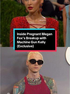 #MeganFox and #MachineGunKelly called it quits at the end of November, not long after announcing their baby on the way. Read more at the link in our bio. #MGK