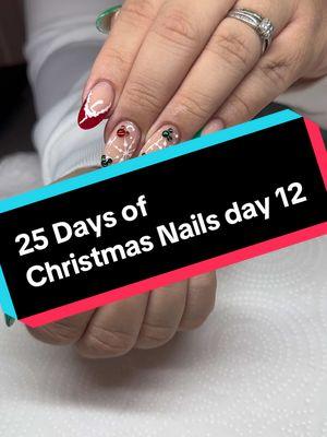 25 Days of Christmas Nails Day12 #christmasnails #christmasnailart #nails #disneynails #decembernails #nailart #uñasnavideñas #uñasdeldia #uñasdecoradas #uñas #nails  