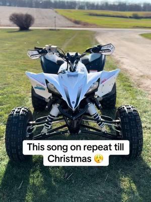 Rudolph the red nosed reindeer #yamaha #yfz450r #atv #sportquad #acerbis #christmastiktok 