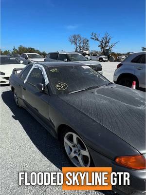 This R32 GTR got just a little wet during the hurricanes..  #nissan #nissangtr #gtr #gtr32 #r32 #r32gtr #nismo #skylinegtr #gtrtok #carsoftiktok #cars #carporn #becauseracecar #carlife #carlifestyle #carphotography #carlovers #carspotting #caroftheday