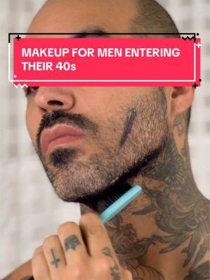 Try it! #malebeauty #mensmakeup #malemakeup #malegrooming #beardstyle #beardsoftiktok #beards #promakeupartist #arartistry #beardchallenge @Dolce & Gabbana 