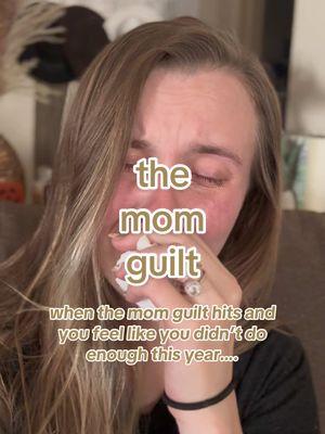 This is a reminder to myself & anyone who sees this video that we’re doing okay. Stop comparing, stop second guessing yourself. You are doing enough. You are enough. Give yourself grace 🤎🎄 send this to a mama who needs it 🥹 #gentlereminder #motherhoodishard #motherhoodjourney #momguiltisreal #momguiltsupportclub #weareenough 