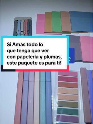 Si Amas todo lo que tenga que ver con papelería y plumas, este paquete es para ti!  #Plumas #resaltadores #papeleria #Christmasgift #schoolsupplies #biblestudy #biblejournaling #bible #christiantiktok #christian #church #churchgirl #christiangirl #biblejournaling #biblebag #tiktokshopblackfriday #newyearnewaura  #livefest2024  #giftsforher #giftguide #ttsdelight 