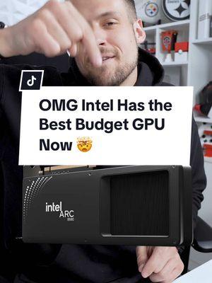 Intel actually cooked 🔥 #PCBuild #GamingPC #PCBuilding #Intel #BattleMage