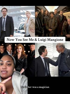 The connection between Now You See Me & Luigi Mangione needs to be studied #luigimangione #nowyouseeme #davefranco #popculture 