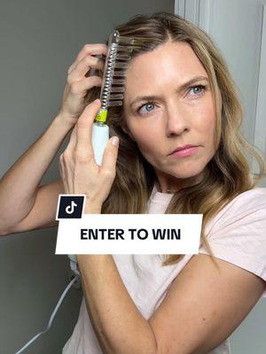 Enter at @trinaalbus on Instagram to win a @Pure Daily Care High Frequency Wand! #beautybeyond40 #giveaway #12DaysofDeviceGiveaways #highfrequencywand #hairregrowth #hairdevice #antiaging #entertowin #hairgrowth #skit #puredailycare 