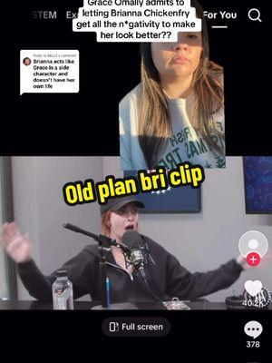 Replying to @BELLE #briannachickenfry #graceomalley #planbri #tiktoknews #thetea #tiktokdrama #drama #podcast #popculturenews #popculture #greenscreen #bffpodcast #greenscreenvideo 