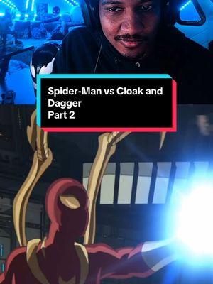 Thry got no chemistry now😆😂#fyp #fypage #fypシ゚viral #venomkid #xybca #blowthisup #spiderman #cartoon #ultimatespiderman #disneyplus #disney #animation #cloakanddagger 