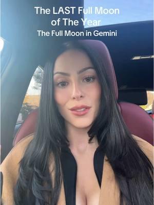 The last full moon of the year. December 15 at at 4:01 ET. The Full Moon in Gemini🤍 #fullmooningemini2024 #geminifullmoon #fullmoonenergy #thelastfullmoon🌝2024 #decemberfullmoon 