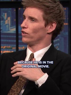 Eddie Redmayne has nothing in common with his #TheDayofTheJackal character.