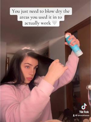 #hairtok #hairstylestutorials #hairtipsandtricks #dryshampoohack #dryshampoo #winterhair #gymhairstyle #allabouthair #bighair #eleganthair #HairCareTips #hairspray 