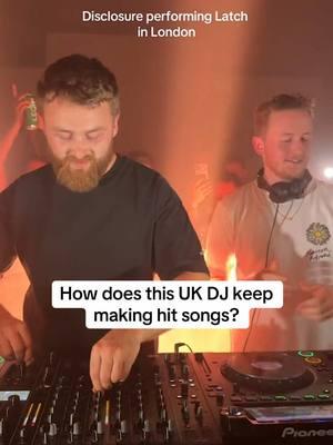 How does this UK DJ keep making hit songs? . #ukdj  #disclosure  #latch  #housemusiclovers 