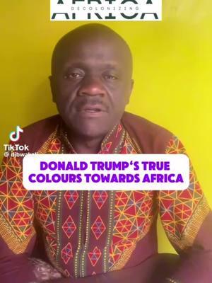 Donald Trump Is No FRIEND TO AFRICA EITHER #kenya #caribbean #blackchurch #nigeria #jamaica #haiti #ghana #salvadorbahia 