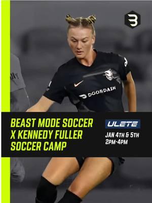 🌟 Kick off 2025 with a game-changing soccer experience! 🌟 We’re teaming up with ᴋᴇɴɴᴇᴅʏ ꜰᴜʟʟᴇʀ, Angel City FC midfielder and former Gatorade National Player of the Year, to bring an epic soccer camp to ꜱᴏᴜᴛʜ ʟᴀᴋᴇ, ᴛᴇxᴀꜱ on ᴊᴀɴᴜᴀʀʏ 4ᴛʜ ᴀɴᴅ 5ᴛʜ! This camp is designed for every player—whether you’re just starting, preparing for college, or dreaming of going pro. With our ᴏᴜʀ ᴏɴᴇ ᴘʟᴀʏᴇʀ, ᴏɴᴇ ʙᴀʟʟ ᴀᴘᴘʀᴏᴀᴄʜ approach, you’ll receive personalized, high-intensity training to take your game to the next level. 🎯 Here’s what you’ll get: ✅ Elite training sessions to sharpen your skills. ✅ Access to the Beast Mode Soccer app for ongoing development. ✅ An exclusive Beast Mode Soccer x Nike T-shirt. ✅ The chance to ask Kennedy and David anything about soccer development. ⚠️ Spots are limited, so don’t wait! Secure your spot today and start 2025 with a camp that will transform your game. 📍 South Lake, Texas 🗓 January 4–5 👉 Click the link in bio to sign up! Let’s make 2025 your breakout year! 💪⚽ #SoccerCamp #BeastModeSoccer #KennedyFuller #SouthLakeTexas #SoccerTraining #IndividualDevelopment @kamkam @kennedylfuller 