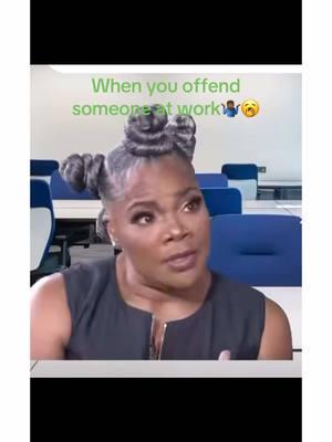 Even if you get #mad even if you get #offended SO‼️🤷🏾‍♂️🤨 #offensive #fyp #work #workdrama #whatyougonnado ##fight#fightme #cantbeatme #youcantbeatmeup #moniquehicks #nikkiparker 