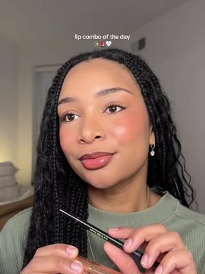 lip combo of the day 💄✨ #grwm #getreadywithme #lipcombo #lipcombos #lipcomboideas #gettingready #MakeupRoutine #makeupforbeginners #beginnersmakeup #makeuproutines #easymakeup #makeuptutorials 