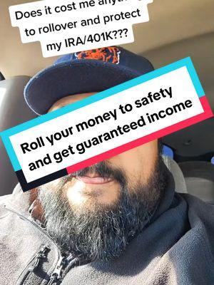 There are no fees, taxes or penalties to roll your money into a safe space and get guaranteed income. #401k #rollover #income #indexed #Annuity #pension 