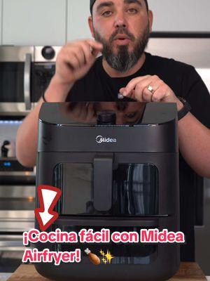 ✨ ¡La cocina más fácil y rápida con Midea Airfryer! 🥘💨 Disfruta de comidas deliciosas, saludables y sin complicaciones. 🔥🍗 ¿Qué receta harías primero? 👩‍🍳✨ @Meco Innovations #MideaAirfryer #RecetasFáciles #CocinaSaludable #AirfryerLovers #CocinaRápida 🍟🌟#airfryer #airfryerrecipes #KitchenHacks #fyp #Foodie #christmasgift #christmas #healthyholidaycooking #cooking #CookingHacks 