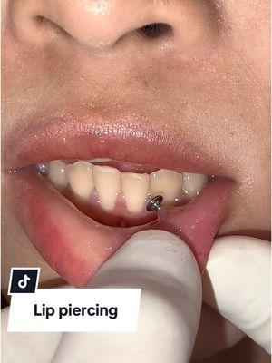 Lip piercing #lippiercing #piercing #piercings #piercingvideo #piercingvideos #piercingtok #piercingcheck #piercinglover #piercingstudio #piercingsoftiktok #vairal #fyp #allfake⚠️ 