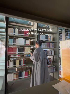 Bibloteca mas grande de México 🇲🇽 esta hubicada en la ciudad de Mexico  . Cuenta con mas de 580 mil libros.  . El lugar se llama:  Biblioteca Vasconcelos. #vasconcelos #mexicocity #bibliotecavasconcelos #mexico 