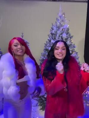 EUGH EUGH EUGH 😇🎄🧑🏾‍🎄 #xmastime #kehlani 