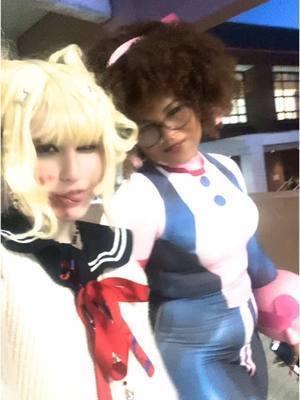 @sparky!1!🏳️‍⚧️ hey gang ummmmm sorry for not posting ummm i dontvhave alot of time to cosplay butbtrust… soon…. #himikotogacosplay #mha #himikotoga #ochakouraraka #togachaco 