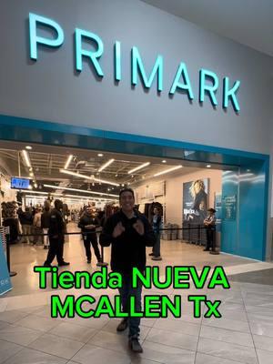 La tienda mas nueva en McAllen Texas @Primark  acaba de sbrir sus puertas en  la plaza mall de mcallen  #primark  #primarkfinds  #primarkusa  #primarkhaul  #primsrkhauldisney  #riogeandevalley  #rgvfoodies  #mcallentx  #mcallen  #mcallentexas  #betiko  #betikoexplorando  #tiendanueva  #newstore  #texas  #rgv  #rgv956  #riogeandevalley 