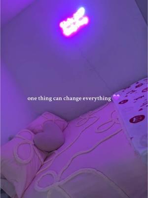 finally got a new bed sheet plus the neon sign best comboooo 💋 #bedset #coquetteaesthetic #pinksetup #neonlights 