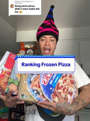 Replying to @Jennifer8617_ Ranking Frozen Pizzas I’ve Never Tried #frozenpizza #bestpizza #topfive #screaminsicilian #jackspizza 