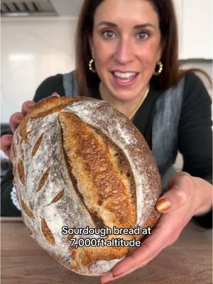 Sourdough bread baking at altitude (and what I tell people who ask what I do with all the bread I bake) #sourdough #sourdoughbread #highaltitudebaking #breadtok #carbsarelife #carbs #artisanbread 