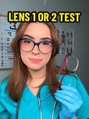 ASMR Lens 1 or 2 Test 🤓(ur eyes! I need them!!) #fyp #foryou #fastasmr #asmr #asmrsounds #asmrtiktoks #asmrvideo #asmrtiktok #asmr_tingles #asmrsound #asmrroleplay #asmrrelax #doctor #cranialnerveexam 