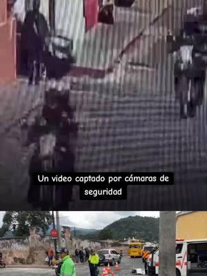 Video muestra el momento exacto en que una abuelita murió atropellada por una camioneta en Antigua Guatemala, en dónde el ayudante la vio y le pasaron encima. Una mujer que caminaba sobre la vía pública de la 7.ª calle y 4.ª avenida de La Antigua Guatemala, Sacatepéquez, en este día. El responsable de este suceso lamentable se dio a la fuga. Minutos después, otras personas que transitaban por el sector alertaron a las autoridades sobre el accidente. Unidades de Bomberos Voluntarios se hicieron presentes en el lugar. Sin embargo, la mujer ya había fallecido. A la escena del accidente mortal también llegaron oficiales de la Policía Nacional Civil (PNC) y fiscales del Ministerio Público (MP), quienes recabaron indicios para la investigación. Hasta el momento se desconoce cómo ocurrieron los hechos. Mientras que algunos testigos señalaron que fue un autobús del transporte público el involucrado en este accidente. Sin embargo, tras este percance mortal, la Policía Municipal de Tránsito (PMT) de Antigua Guatemala emitió un comunicado de prensa informando que ya lograron identificar al responsable. Según las autoridades de Antigua Guatemala, fue a través del centro de monitoreo que se logró individualizar al vehículo involucrado, luego de que las cámaras registraron el percance. El Ayuntamiento de Antigua indicó que el material fue entregado a las autoridades correspondientes para que sean los encargados de esclarecer los hechos. Además, se hizo un llamado a los conductores y peatones para que se movilicen responsablemente y así evitar tragedias. #antiguaguatemala #guatemala #noticias #noticiasguatemala #abuelita 