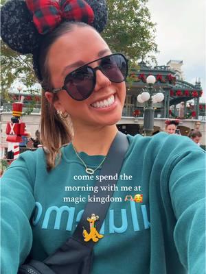 Mornings in Magic Kingdom (but I’m not a morning person) 😇✨ #disneyvlog #disneyday #disneyvlogger #disneycreator #disneyworld #magickingdom #disneyrides #disneytiktoks #disneyfamily #disneygirl #fyp 