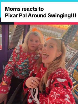 Moms first time on the swinging Pixar Pal Around (aka Mickeys D3ath wheel)!!! Its one of my favorites and…i think… she liked it? I think? #mickeysfunwheel #pixarpalaround #pixarpalaroundswinging #mickeysdeathwheel #samanthasouza #disneyadult #disneyadulting #californiaadventure #themeparkrides #disneyhumor #momreacts 