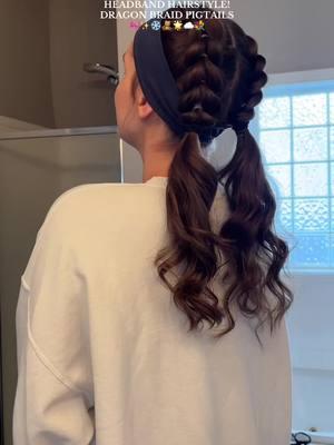 Oh how i love a dragon braid☺️ #hairstyles #hairtok #hairinspo #hairstyleinspo #hairstyleideas #pigtailshair #pigtails #dragonbraid #braidedhairstyle #hairstyleideas #hairstyletutorial #hairtutorial 