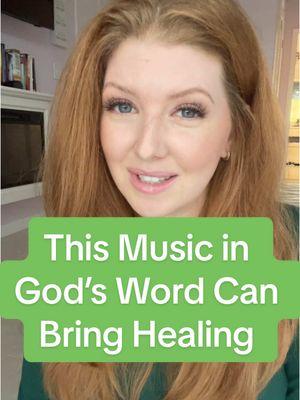 This music in God’s Word can bring healing! 🔥🔥🔥 #prayerwarriors #spiritualwarfare #spiritualwisdom #christiansoftiktok #christiantok #christiantokers #growinfaith #christians #holyspiritactivate #healingtok #miracles #miracleshappen #testimony #biblestudytime #bibleverses 