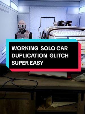 WORKING  SOLO CAR DUPLICATION GLITCH SUPER EASY #GTA5 #GTA5ONLINE #GTA5GLITCH #GTA5GLITCHES #FORYOUPAGE #GTAVGLITCH #GTAVGLITCHES #FORYOUPAGE #FORYOU #trending #viral #foryou #u #gta5money #gta5moneyglitch #u 