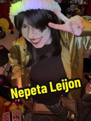 ::33 the huntress is comes back from another succesful hunt! Hehe!  . #nepetacosplay #homestuckcosplay #homestuckmeme #homestuckedit #homestuck #nepetaleijon #nepetaleijoncosplay #makeupartist #makeupoftheday #dragartist #fyp #cosplayer #cosplayeroftiktok 